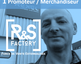 [ #ExternalisezSimplement – 1 promoteur merchandiseur GRAND OUEST (H/F) basé sur l’axe Nantes-Bordeaux ]