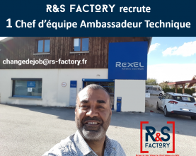 R&S FACTORY #ExternalisezSimplement #DeveloppeurDeVotrePerformance #rsfactory#recrutement#chefequipe